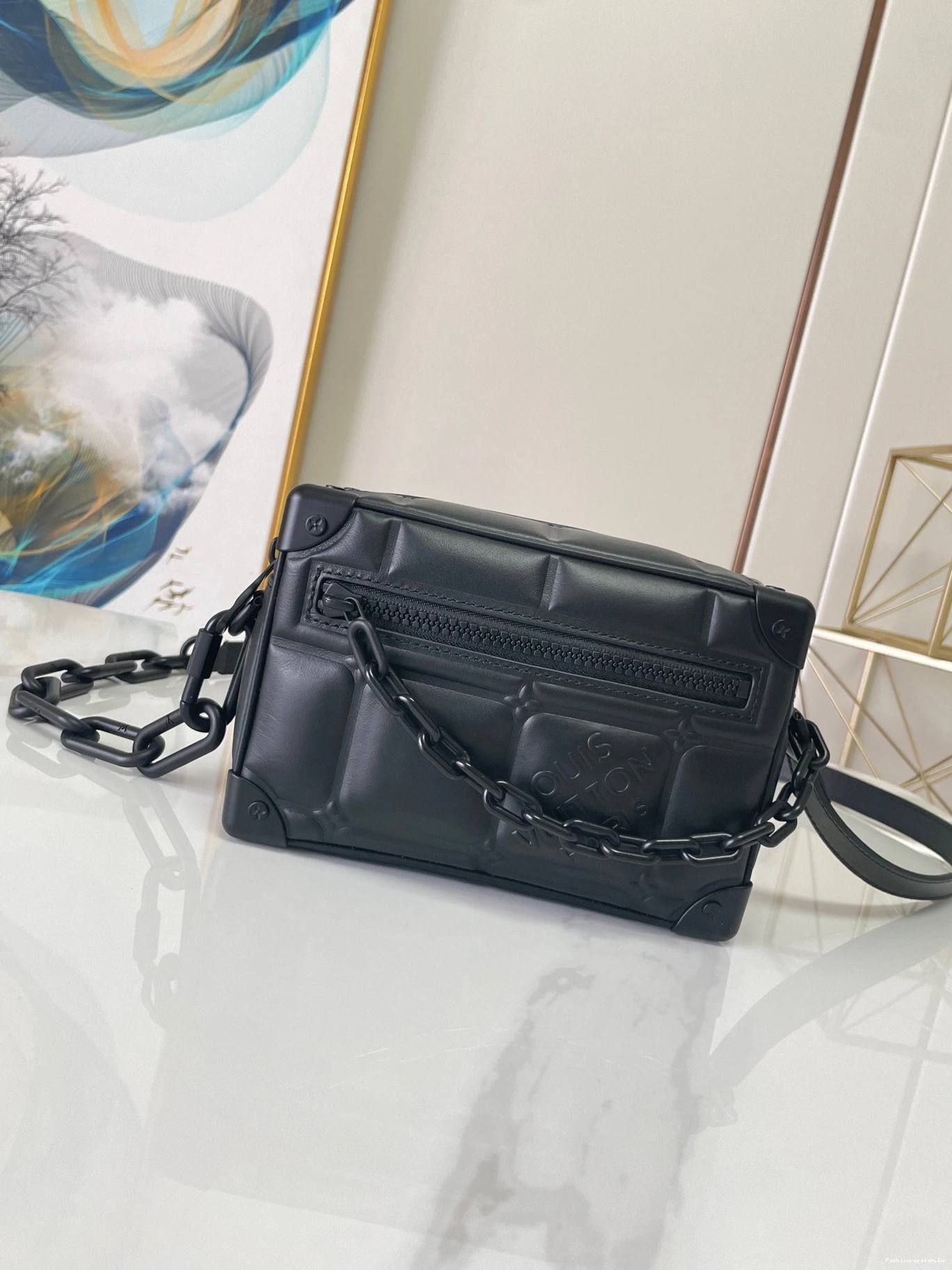 FS CHEAP VUITTON MINI LOUIS SOFT TRUNK 0823